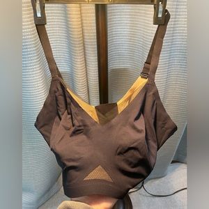 COPY - Honeylove Crossover Bra, black, NWOT (never worn), sz 2X